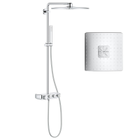 Душевая система с термостатом  Grohe Euphoria SmartControl System 310 Cube DUO, 26508000