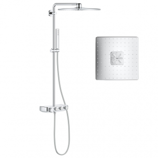 Душова система з термостатом Grohe Euphoria SmartControl System 310 Cube DUO, 26508000