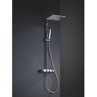 Душевая система с термостатом  Grohe Euphoria SmartControl System 310 Cube DUO, 26508000