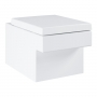 Сиденье для унитаза Grohe Cube Ceramic 39488000