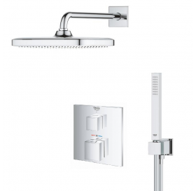 Душова система прихованого монтажу Grohe Eurocube, 24153000+35604000+26687000+27698000+26370000+28409002