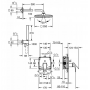 Душова система прихованого монтажу зі змішувачем Grohe Eurocube 24153000