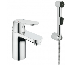 Смеситель Grohe EuroSmart Cosmopolitan с бидеткой (23125000)