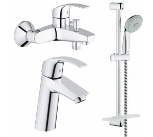 Набір змішувачів GROHE Eurosmart, 123246М