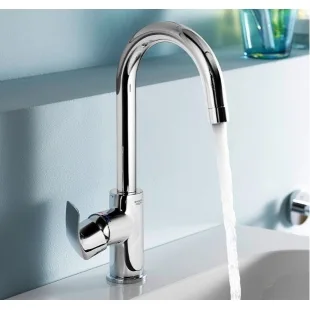 Однорычажный смеситель для раковины Grohe Eurosmart, L-Size, 23537002