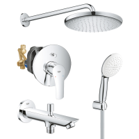 Душова система прихованого монтажу Grohe Eurosmart UA26415SC11