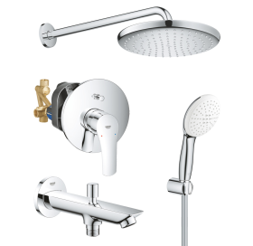 Душова система прихованого монтажу Grohe Eurosmart UA26415SC11