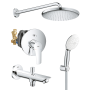 Душова система прихованого монтажу Grohe Eurosmart UA26415SC11