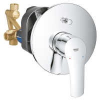 Душова система прихованого монтажу Grohe Eurosmart UA26415SC11