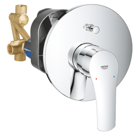Душова система прихованого монтажу Grohe Eurosmart UA26415SC11