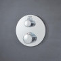 Термостат для душа с переключателем на 2 положения верхний/ручной душ Grohe Grohtherm 24076000