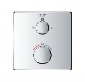 Grohe Grohtherm Термостат для душа с переключателем на 2 положения верхний/ручной душ, 24079000