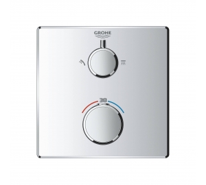 Grohe Grohtherm Термостат для душа с переключателем на 2 положения верхний/ручной душ, 24079000