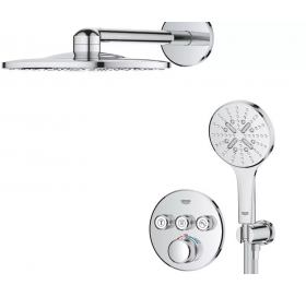 Комплект прихованого монтажу для ванни та душу Grohe Grohtherm SmartControl, 34863000