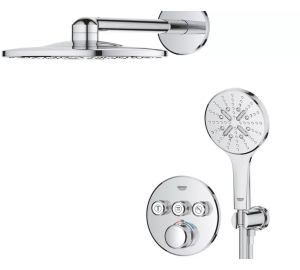 Комплект скрытого монтажа для ванны и душа Grohe Grohtherm SmartControl, 34863000