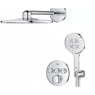 Комплект скрытого монтажа для ванны и душа Grohe Grohtherm SmartControl, 34863000