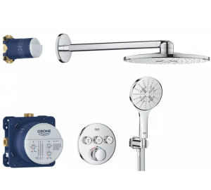 Комплект скрытого монтажа для ванны и душа Grohe Grohtherm SmartControl, 34863000