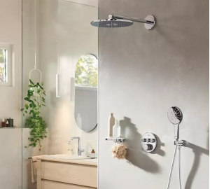 Комплект скрытого монтажа для ванны и душа Grohe Grohtherm SmartControl, 34863000