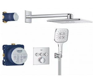 Комплект прихованого монтажу для ванни та душу Grohe Grohtherm SmartControl,  34864000