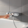 Смеситель-термостат для ванны и душа Grohe Grohtherm SmartControl, 34718000