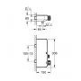 Змішувач-термостат для душу Grohe Grohtherm SmartControl, 34719000