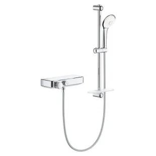 Термостат для душу з душовим набором Grohe Grohtherm SmartControl, 34720000