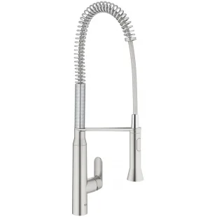 Смеситель для мойки Grohe K7 32950DC0 Сталь