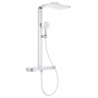 Душова система GROHE SPA Rainshower Aqua Pure з термостатом для настінного монтажу, хром (1009620000)