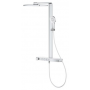 Душова система GROHE SPA Rainshower Aqua Pure з термостатом для настінного монтажу, хром (1009620000)