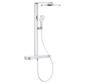 Душевая система GROHE SPA Rainshower Aqua Pure с термостатом для настенного монтажа, хром (1016800000)