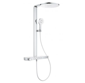 Душевая система GROHE SPA Rainshower Aqua Pure с термостатом для настенного монтажа, хром (1016800000)