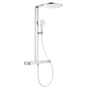 Душова система GROHE SPA Rainshower Aqua Pure з термостатом для настінного монтажу, хром (1016800000)