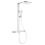 Душевая система GROHE SPA Rainshower Aqua Pure с термостатом для настенного монтажа, хром (1016800000)