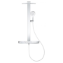 Душевая система GROHE SPA Rainshower Aqua Pure с термостатом для настенного монтажа, хром (1016800000)
