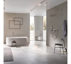 Держатель для  душа Grohe Rainshower 27074AL0 Графит матовый