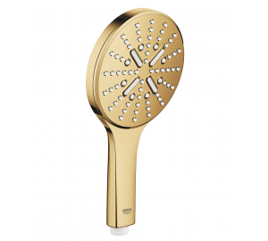 Ручний душ, 3 режими струменя Grohe Rainshower Smartactive 130 26574GL0 Золото