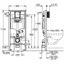 Інсталяційна система GROHE Rapid SL (39002000)