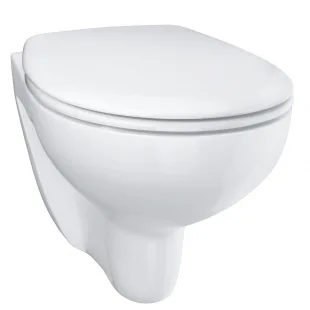 Комплект Solido 5 в 1: инсталляция Grohe Rapid SL + подвесной унитаз Bau Ceramic 39418000
