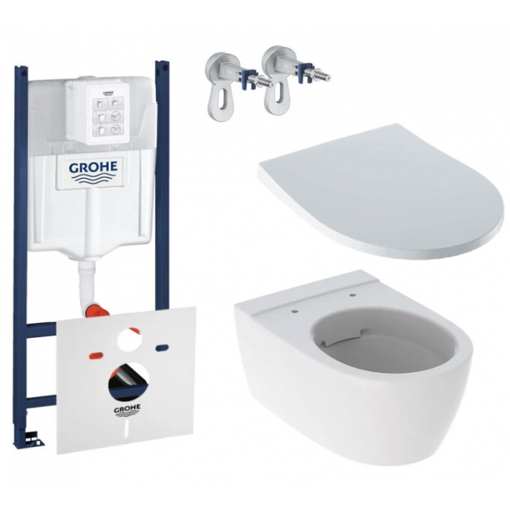 Ревизионный короб для инсталляции grohe