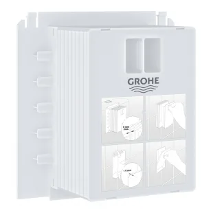 Ревізійний короб для кріплення малих панелей змиву Grohe, 40911000