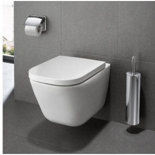 Компект: Инсталляция Grohe RAPID SL + ROCA the GAP безободковый, подвесной унитаз с сиденьем, A34H47C000+38772001
