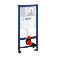 Комплект: Інсталяційна система Grohe Rapid SL 38772001+Унітаз підвісний VENTA RIMLESS URBAN безободковий з дюропластом soft-close 97027, (38772001+97027)
