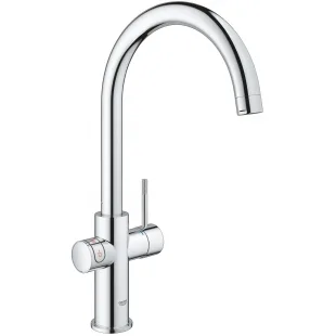 Кухонный смеситель с бойлером GROHE RED DUO 30083001