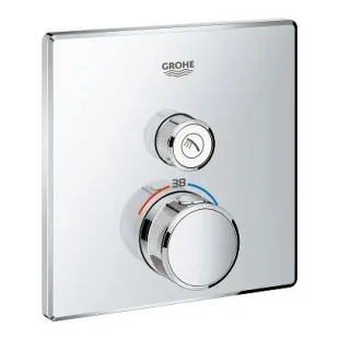 Зовнішня частина змішувача на вихід 1 GROHE GROHTHERM SMARTCONTROL, 29123000