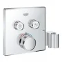 Зовнішня частина змішувача на 2 виходи з утримувачем GROHE GROHTHERM SMARTCONTROL, 29125000