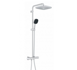 Душевая система с термостатом Grohe Vitalio Comfort 250 26696001