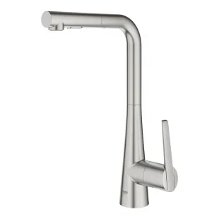 Змішувач кухонний Grohe Zedra 32553DC2 Сталь