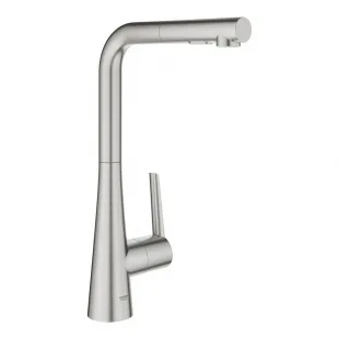 Змішувач кухонний Grohe Zedra 32553DC2 Сталь