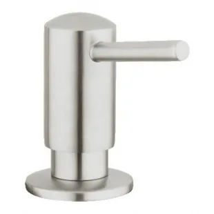 Дозатор жидкого мыла GROHE, 40536DC0 Сталь