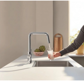 Смеситель для кухни Grohe Blue Pure Eurosmart 30583000 с возможностью подключения к фильтру